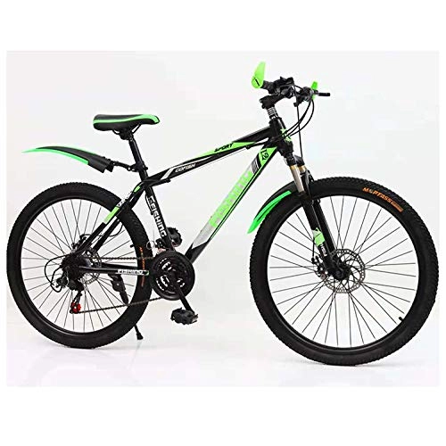 Mountain Bike : YUANP Mountain Bike 26 Pollici MTB Adatta da 150 Cm Cambio Shimano 21 velocità Sospensione Forcella, B