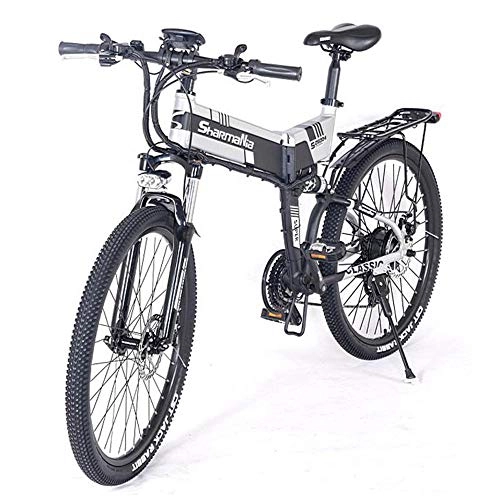 Bicicleta de montaña eléctrica plegables : Wheel-hy Bikes Bicicleta Electrica, Montaa EMTB-26, 250W, Batera 48V 14Ah / 10.4Ah