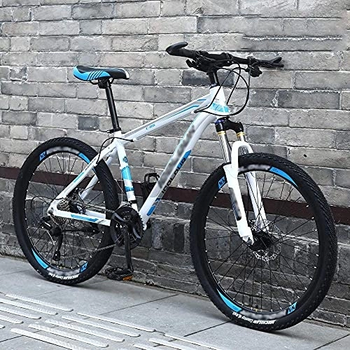 Bicicleta de Montaña todoterreno para adultos, bici con absorción