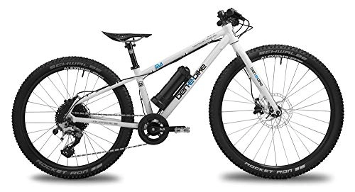 Bicicletas de montaña eléctrica : ben-e-bike TWENTYFOUR-Six E-Power - Bicicleta elctrica Infantil