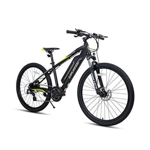 Bicicletas de montaña eléctrica : Bici Eléctrica de Montaña Weeling L06 250W-36V-10Ah (360Wh)- Rueda 26