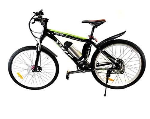 Bicicletas de montaña eléctrica : Bicicleta de montaña eléctrica Z6 21 velocidades Ultimate Edition 26