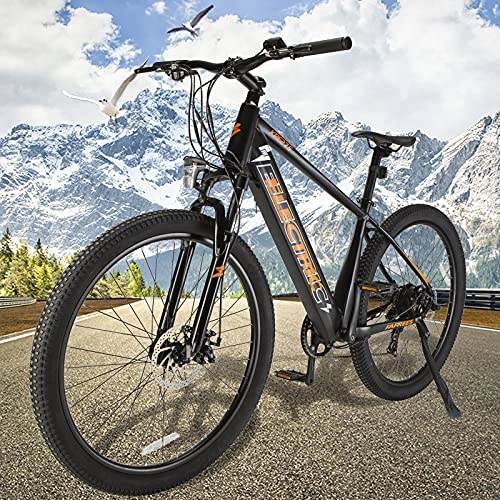 Bicicletas de montaña eléctrica : Bicicleta eléctrica Bicicleta Eléctrica E-MTB 27, 5" Batería Extraíble de 36V 10Ah E-Bike MTB Pedal Assist Amigo Fiable para Explorar