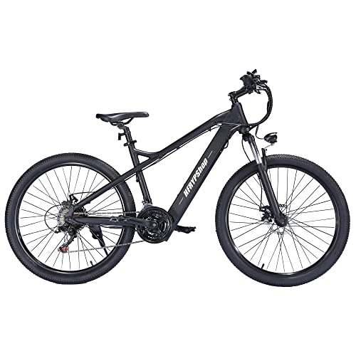Bicicletas de montaña eléctrica : Bicicleta Eléctrica de Montaña 26'' E-Bike MTB Pedal Assist, Motor 36 V 250 W, batería Recargable Litio 7.5Ah, Bicicleta de Ciudad para Hombres y Mujeres
