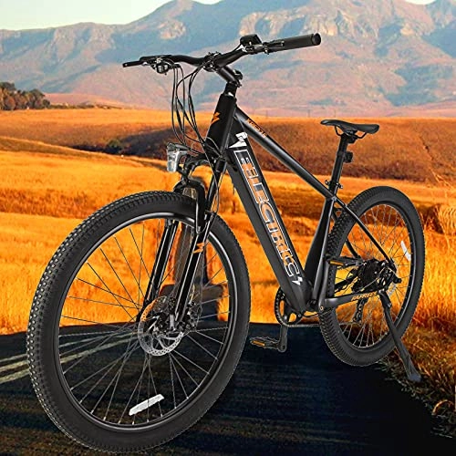 Bicicletas de montaña eléctrica : Bicicleta Eléctrica de Montaña Bicicleta Eléctrica E-MTB 27, 5" 250 W Motor E-Bike MTB Pedal Assist Urbana Trekking