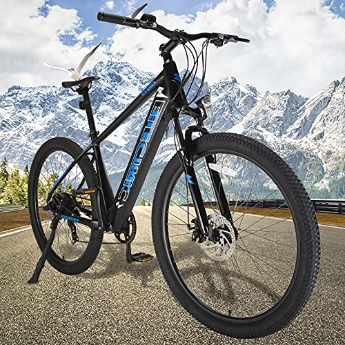 Bicicletas de montaña eléctrica : Bicicleta Eléctrica de Montaña Mountain Bike de 27, 5 Pulgadas 250 W Motor Bicicleta eléctrica Inteligente Urbana Trekking