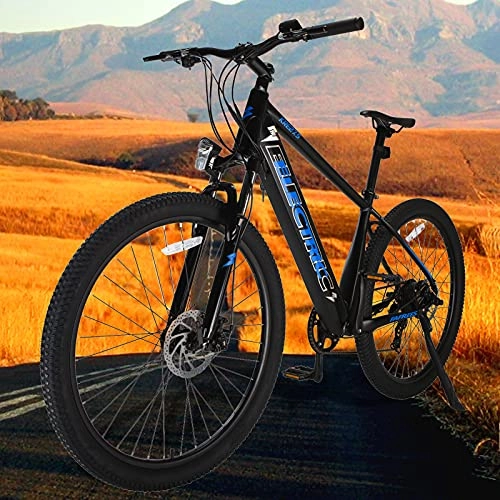 Bicicletas de montaña eléctrica : Bicicleta Eléctrica de Montaña Mountain Bike de 27, 5 Pulgadas Batería Litio 36V 10Ah Bicicleta eléctrica Inteligente con Instrumento LCD Central & Autonomía Buena