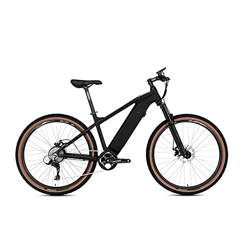 Bicicletas de montaña eléctrica : Bicicleta Eléctrica, E-bike de freno de disco de velocidad variable para adultos de 48V 10Ah, 3 modos de trabajo E-bike, Batería de litio oculta, Ebike ligera de aleación de aluminio, 27.5 inches