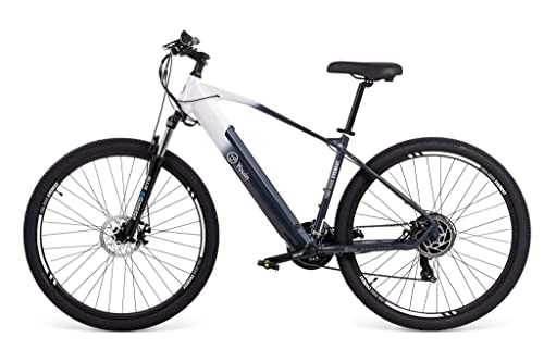 Bicicletas de montaña eléctrica : Bicicleta eléctrica MTB, Youin You-Ride Everest, 29 pulgadas, batería extraíble LG 504 Wh, frenos de disco, carga máxima 120 kilos