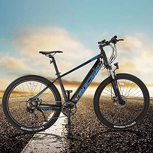 Bicicletas de montaña eléctrica : Bicicleta Eléctrica para Adultos Batería Litio 36V 10Ah Bicicleta Eléctrica E-MTB 27, 5" E-Bike MTB Pedal Assist Engranaje De 7 Velocidad De Shimano Amigo Fiable para Explorar