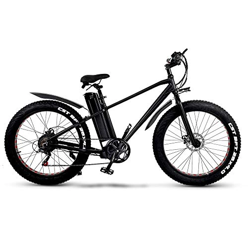 Bicicletas de montaña eléctrica : CMACEWHEEL KS26 750W Bicicleta eléctrica Potente, Bicicleta de montaña de 26 Pulgadas con Grasa 4.0, batería de 48V 15Ah / 20Ah, Freno de Disco Delantero y Trasero (20Ah)