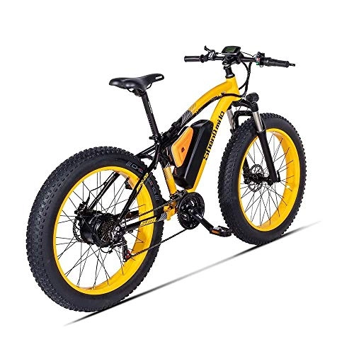 Bicicletas de montaña eléctrica : Dpliu-HW Bicicleta Elctrica Bicicleta elctrica BAFANG 500w 48V 17AH Bicicleta de montaña elctrica Fat Bike 26 4.0 Tire E-Bike