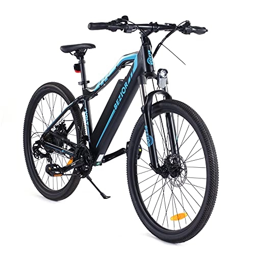 Bicicletas de montaña eléctrica : E-Bici Bici eléctrica 350W, Bici eléctrica Plegable de 26 Pulgadas con la batería 36 / 7.8AH