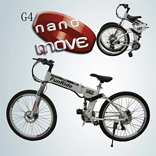 Bicicletas de montaña eléctrica : E-BIKE MOUNTAIN G4