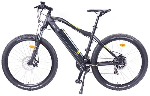 Bicicletas de montaña eléctrica : Easy Bike E-Bike Elek SmartOffice ahrrad MI5-65027, 5pulgadas Neumticos 13Ah 396WH S de Mountain Bike Negro Modelo 2016