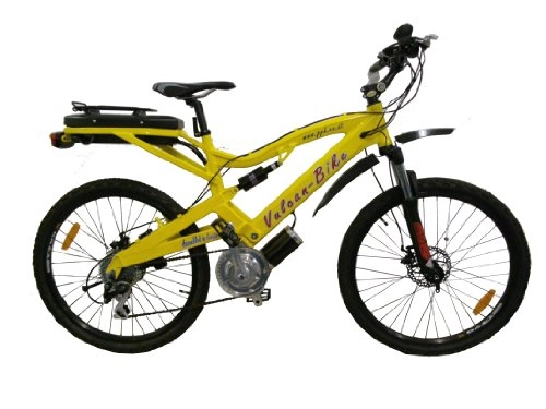 Bicicletas de montaña eléctrica : Electro-bicicleta, Vulcan Bike-Crosser, bicicleta de montaña