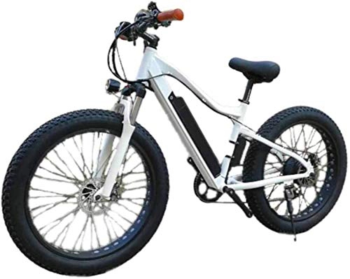 Bicicletas de montaña eléctrica : Fangfang Bicicletas Eléctricas, Bicicleta eléctrica Amplia Fat Tire Velocidad Variable batería de Litio de Motos de Nieve montaña de Deportes al Aire Libre de aleación de Aluminio de Coches, Bicicleta