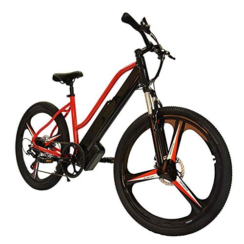 Bicicletas de montaña eléctrica : Fbewan 250W E-Bici de la Bici Adulta del Motor 36V 9.6AH batería de Litio extraíble 3 variador de Velocidad para el Viajero Viaje 28" Bicicleta eléctrica