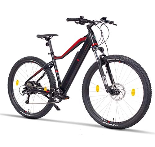 Bicicletas de montaña eléctrica : Fitifito MT27, 5 - Bicicleta eléctrica de montaña (48 V, 499 W, motor trasero; 48 V, 10, 4 Ah, 499 W)