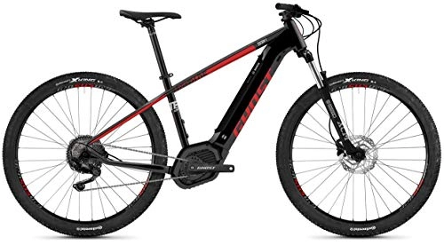 Bicicletas de montaña eléctrica : Ghost Hybrid Teru PT B3.9 AL U Bosch 2019 - Bicicleta eléctrica (XL / 50 cm), color negro, rojo y gris