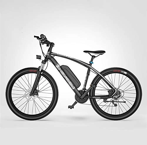 Bicicletas de montaña eléctrica : HHHKKK Bicicletas elctricas para los Adultos, en Bicicletas de aleacin de magnesio Ebikes de Tierra, 26" batera extrable 250W 48V 10.4Ah Litio-Ion Ebike Montaa Hombres