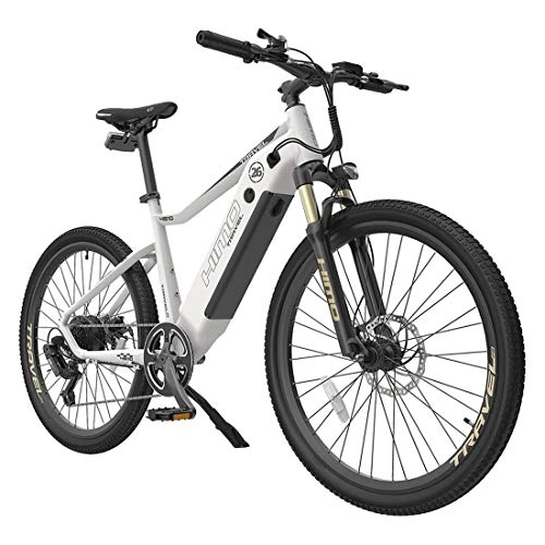 Bicicletas de montaña eléctrica : HIMO Bicicleta eléctrica C26, color negro