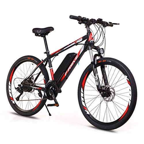 Bicicletas de montaña eléctrica : Home store 250W Bicicletas Eléctricas para Adultos, con Batería Extraíble de 36V / 8Ah, Engranajes De 21 Velocidades, para el Trabajo Masculino, el Ciclismo al Aire Libre y los Viajes