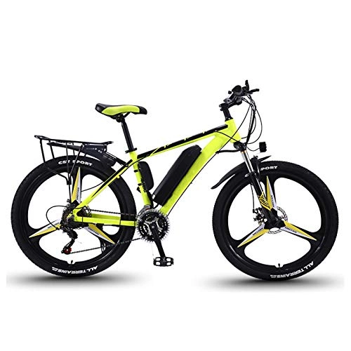 Bicicletas de montaña eléctrica : Home store Bicicletas Eléctricas para Adultos 26", con Batería Extraíble de 36V / 8Ah, Bicicleta de montaña para Hombre 350W, para Ejercicio de Viaje en Bicicleta al Aire Libre