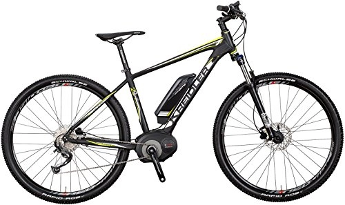 Bicicletas de montaña eléctrica : Kreidler Vitality Dice 29er bicicleta elctrica / TWEN tyniner Mountain Ebike 2016 negro