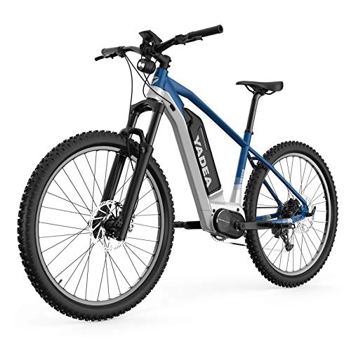 Bicicletas de montaña eléctrica : Lixada 27, 5 Pulgadas 350W Asistido por Energía Bicicleta Eléctrica Ciclomotor Bicicleta Eléctrica 13AH Batería 80-100km Rango