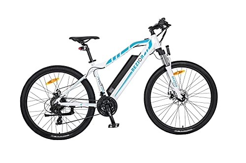 Bicicletas de montaña eléctrica : Male Electric Bicycle, 48V12.5Ah 250W Motor Power, 27.5inch Wheels, up to 25KM Mileage(A)