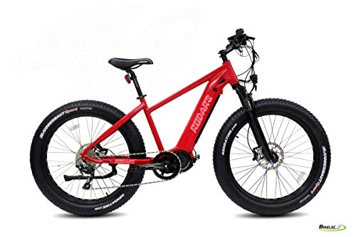Bicicletas de montaña eléctrica : Rodars Bicicleta eléctrica de Montaña FatBike MTB eBike Kraken 1000W 48V 14Ah Samsung 55km / h Autonomía 45-60km