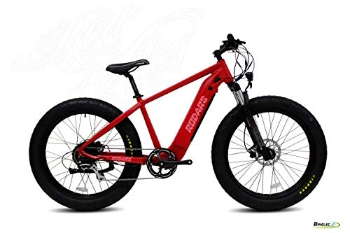 Bicicletas de montaña eléctrica : Rodars FatBike Bicicleta eléctrica de Montaña MTB eBike Kraken 250W Samsung Pedelec 28km / h Autonomía 45-60km