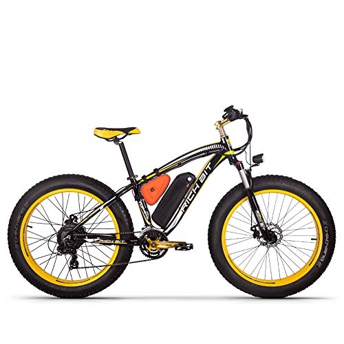 Bicicletas de montaña eléctrica : SBX RT022 Eléctrica Bicicleta Plegable Ebike 1000W 48V 17Ah Shimano 21 Velocidad, de Montaña 26 Pulgadas Aluminio Mujeres / Hombres
