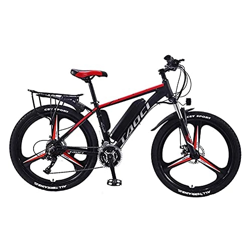 Bicicletas de montaña eléctrica : SFSGH Bicicletas eléctricas para Adultos, Bicicletas eléctricas de aleación de magnesio Bicicletas Todo Terreno, 26"36V 350W 8ah / 10ah / 13Ah Batería de Iones de Litio extraíble Mountain E