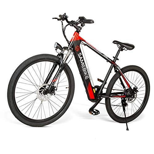 Bicicletas de montaña eléctrica : YSHUAI 26" Bicicleta De Montaña Eléctrica Bicicletas Eléctricas, Motor 250W Batería De Litio 8Ah Shimano 7 Velocidades para Adultos Desplazamientos por La Ciudad Ciclismo Al Aire Libre