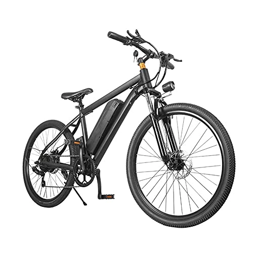 Bicicletas de montaña eléctrica : YYGG Bicicleta Eléctrica 26", 40-50KM, Bicicletas Eléctricas para Adultos, 350W 36V 10Ah, Bicicleta Eléctrica City para Adultos / Hombres / Mujeres