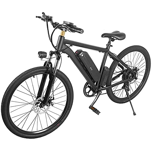 Bicicletas de montaña eléctrica : YYGG Bicicletas Eléctricas, 40-50KM, 350W 36V 10Ah, Bicicletas Eléctricas de 26''con Ruedas de Aleación, Bicicleta Eléctrica City para Adultos / Hombres / Mujeres.
