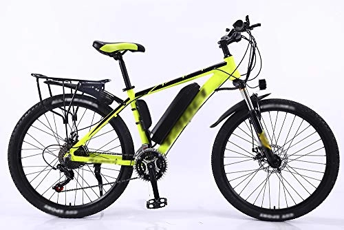 Bicicletas de montaña eléctrica : ZHONGXIN Bicicleta Bicicleta de montaña Bicicleta eléctrica, Bicicleta Urbana de 26 '' Ligera, Freno de Disco, Cambio de 27 velocidades (A3, 36V 8AH / Endurance 50km)