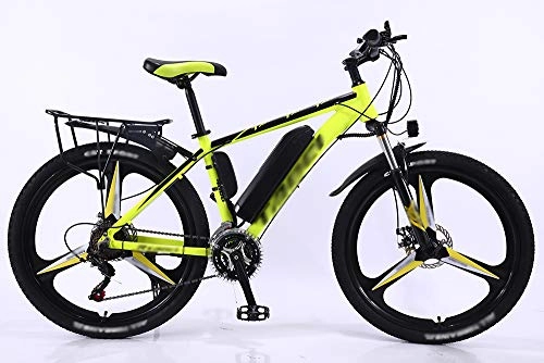 Bicicletas de montaña eléctrica : ZHONGXIN Bicicleta Bicicleta de montaña Bicicleta eléctrica, Bicicleta Urbana de 26 '' Ligera, Freno de Disco, Cambio de 27 velocidades (B3, 36V 8AH / Endurance 50km)
