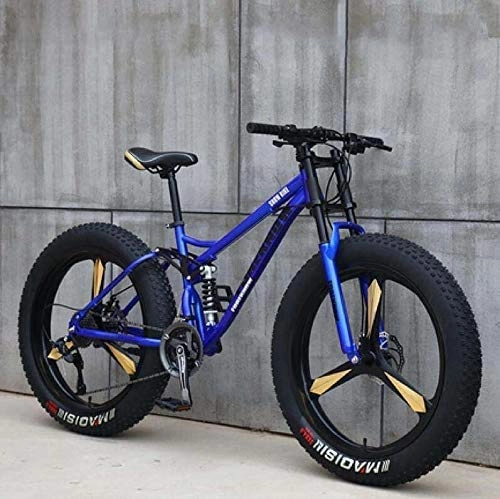 Bicicletas de montaña Fat Tires : HYCy Bicicleta De Montaa para Hombres Y Mujeres, Alto Carbono, Freno De Disco Mecnico, Ruedas De Aleacin De Aluminio De 26 Pulgadas