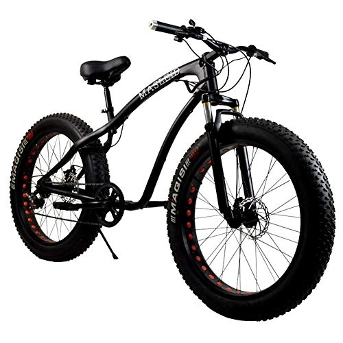 Bicicletas de montaña Fat Tires : LYzpf Bicicleta de Montaña MTB 26 Pulgadas Aleación Marco Más Fuerte Freno Disco para Hombre Adulto Mujer Estudiante
