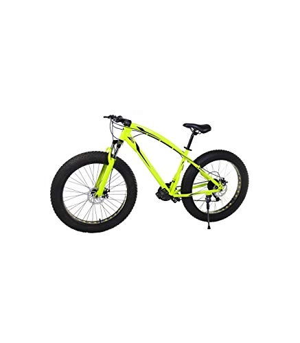 Bicicletas de montaña Fat Tires : Riscko Fat Bike Bicicleta Todo Terreno Bep-011 Cambio Shimano Rosa Fluor