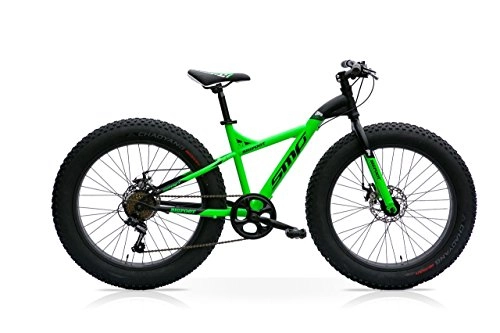 Bicicletas de montaña Fat Tires : Speedcross bicicleta Fat Bike Disco idrau. H 26, gris