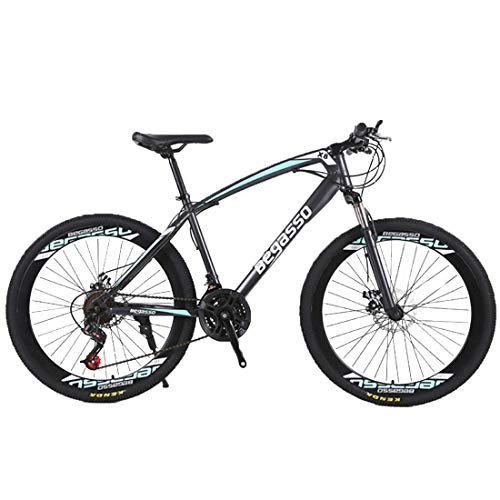 Bicicletas de montaña Fat Tires : ZY Bicicleta de montaña de Doble Rueda de Freno de Disco de Moda, Green-Length: 168cm