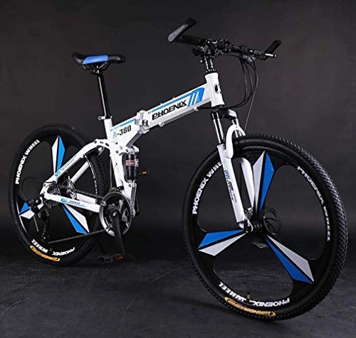 Bicicletas de montaña plegables : Bike Flying Ligera Las Bicicletas De Montaa Bicicletas Variable Hombres Y De Mujeres Fat Tire Bicis De Carreras De Velocidad Bicicletas Playeras Nieve Bicicletas
