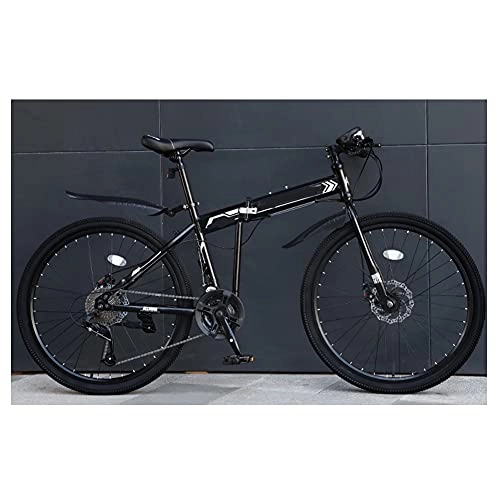 Bicicletas de montaña plegables : GWL Bicicleta Plegable para Adultos, 24 26 Pulgadas Bike Sport Adventure - Bicicleta para Joven, Mujer Mountain Bike, 30 velocidades / C / 26inch