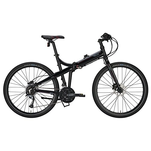 Bicicletas de montaña plegables : tern Joe P27 - Bicicletas plegables - 27, 5" rojo / negro Tamaño del cuadro 45, 7 cm 2016