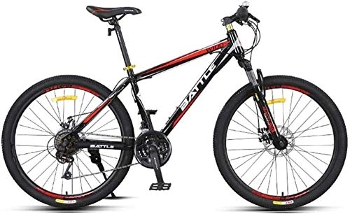 Bicicletas de montaña : 24 velocidades bicicletas de montaña de 26 pulgadas marco de acero for adultos de alta Rgidas de carbono de bicicletas de los hombres s bicicleta de montaña todo terreno for los deportes al aire libr