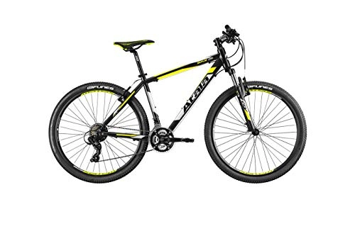 Bicicletas de montaña : Atala Bicicleta de montaña modelo 2020 Replay Stef VB 21 V negro / amarillo S 16 pulgadas (hasta 165 cm)